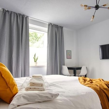 Spacestays Two-Room Suite Wifi Netflix Essen Luaran gambar