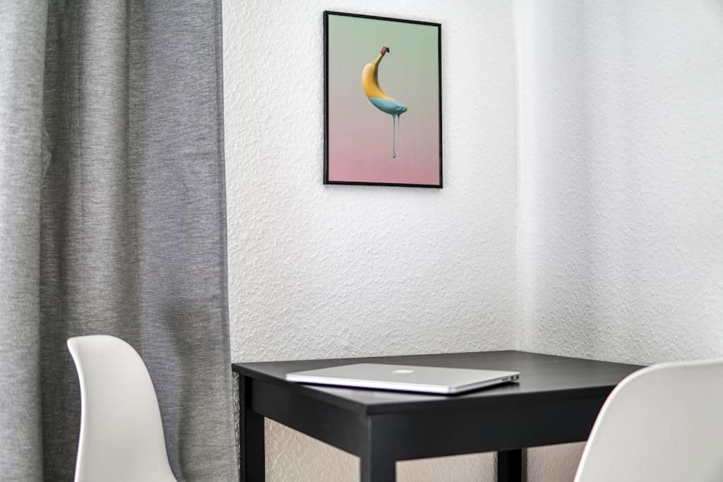 Spacestays Two-Room Suite Wifi Netflix Essen Luaran gambar