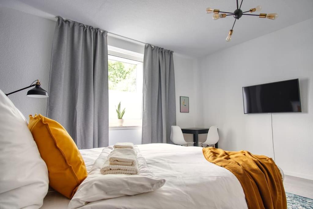 Spacestays Two-Room Suite Wifi Netflix Essen Luaran gambar