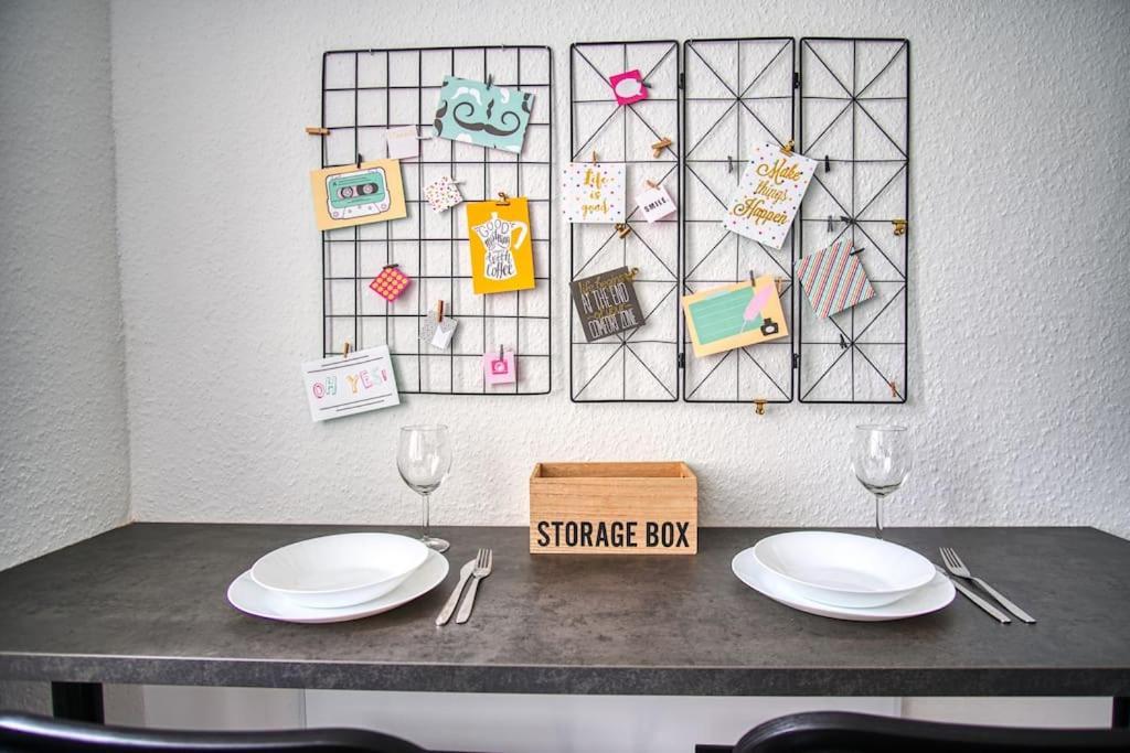 Spacestays Two-Room Suite Wifi Netflix Essen Luaran gambar