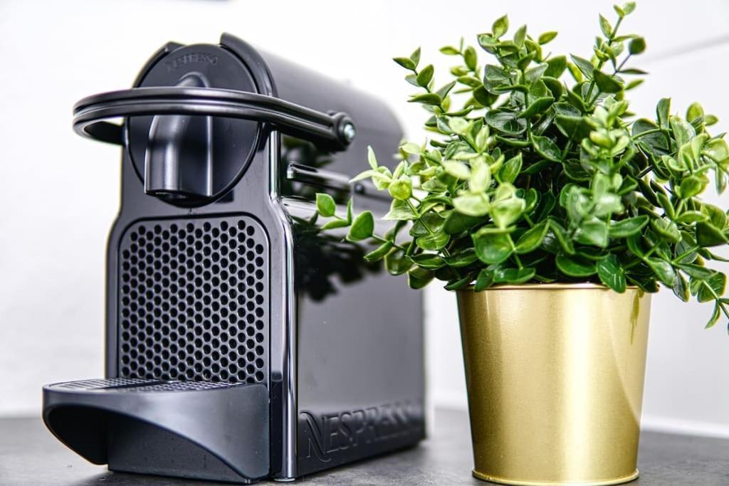 Spacestays Two-Room Suite Wifi Netflix Essen Luaran gambar