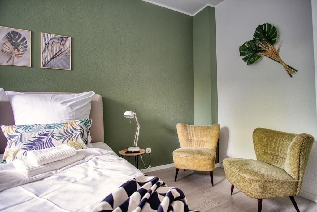 Spacestays Two-Room Suite Wifi Netflix Essen Luaran gambar